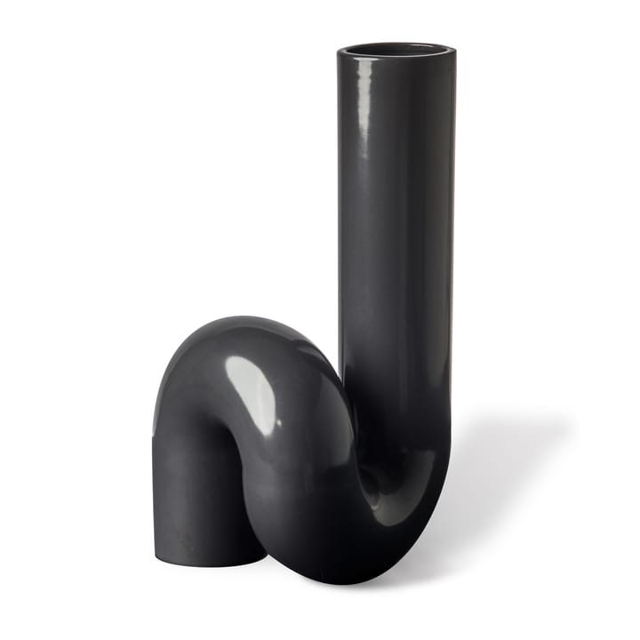 Yourtube vase 37 cm, Svart POLSPOTTEN