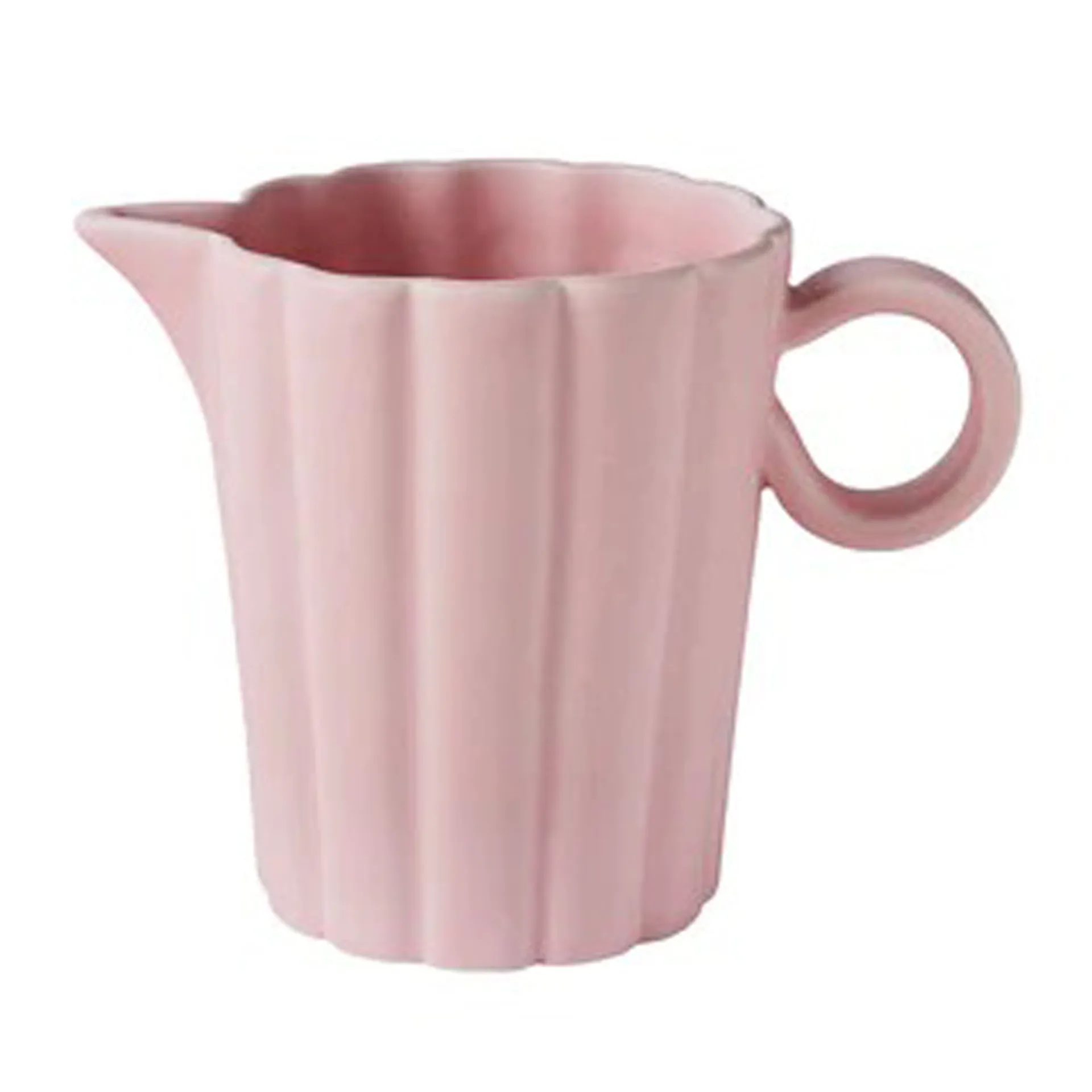 Birgit kanne 1 l, Lily rosa PotteryJo