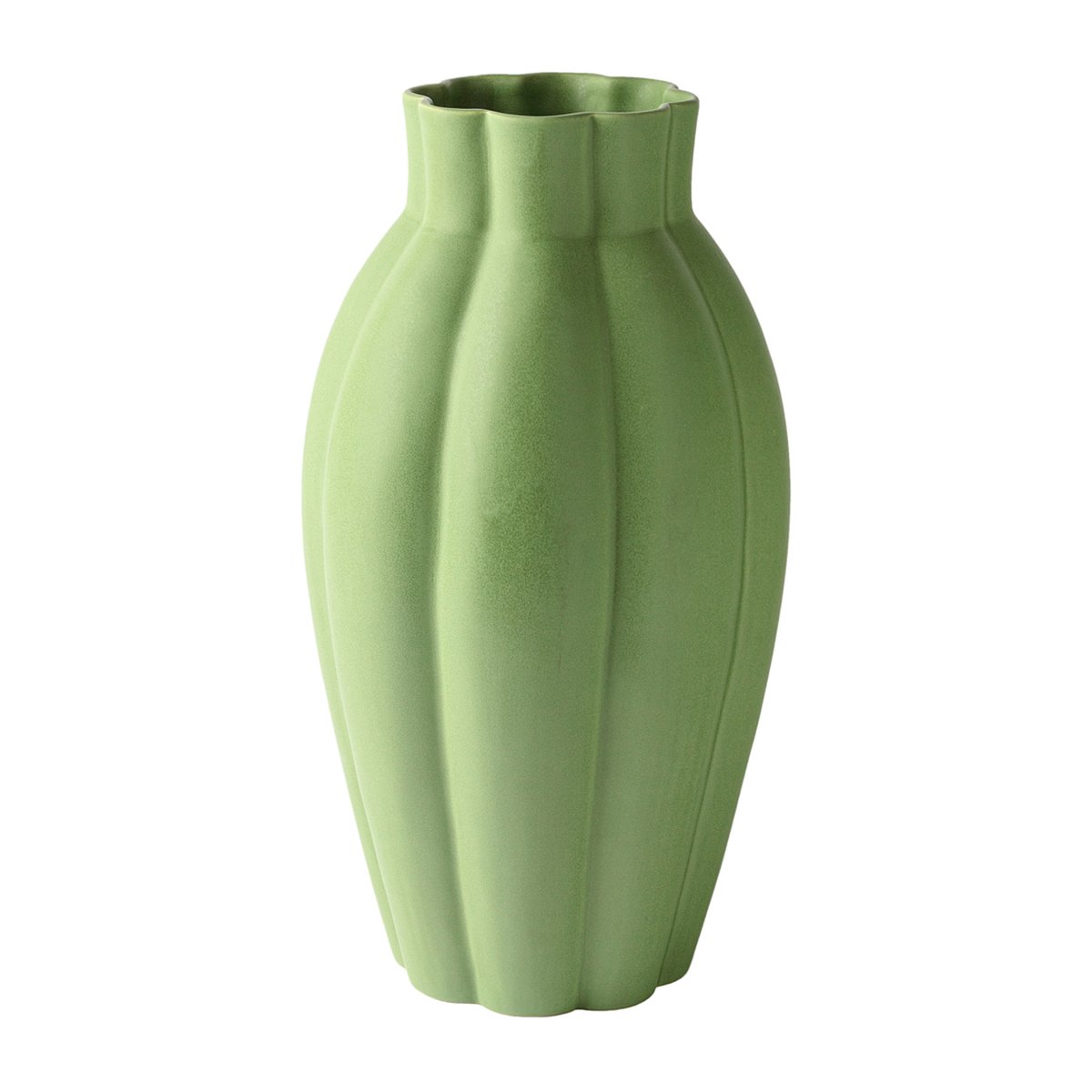 Bilde av PotteryJo Birgit vase 35 cm Olive