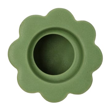 Birgit vase/lysestake 5 cm - Olive - PotteryJo