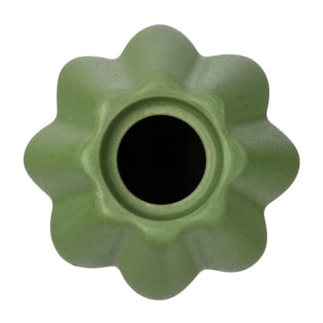 Birgit vase/lysholder 14 cm - Olive - PotteryJo