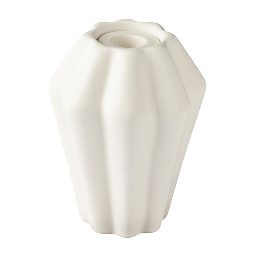 Bilde av PotteryJo Birgit vase/lysholder 14 cm Shell