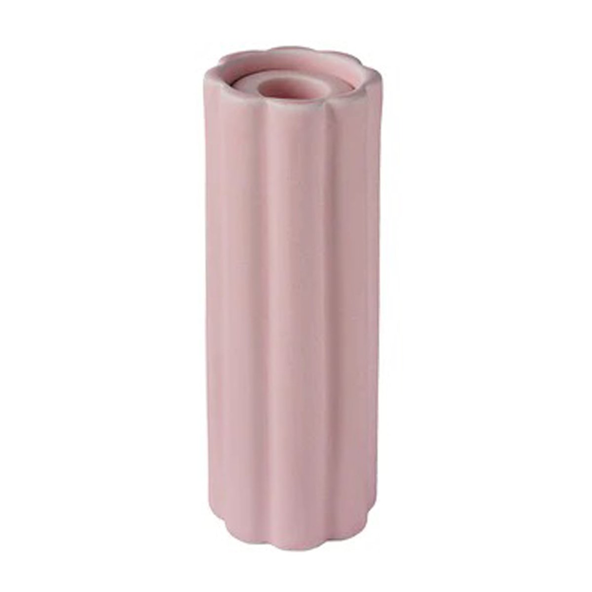Bilde av PotteryJo Birgit vase/lysholder 17 cm Lily rosa