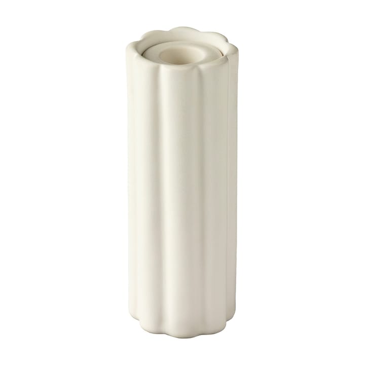 Birgit vase/lysholder 17 cm - Shell - PotteryJo