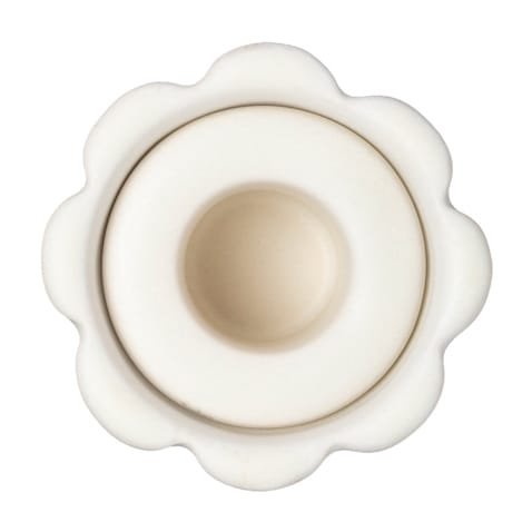 Birgit vase/lysholder 17 cm - Shell - PotteryJo