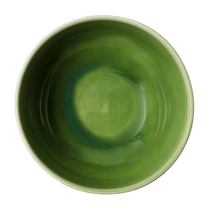 Daga skål Ø13 cm 2-pakning - Green - PotteryJo