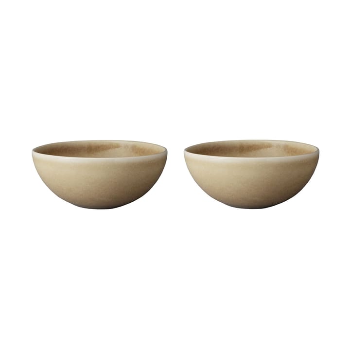 Daga skål Ø17 cm 2-stk. - Oat - PotteryJo