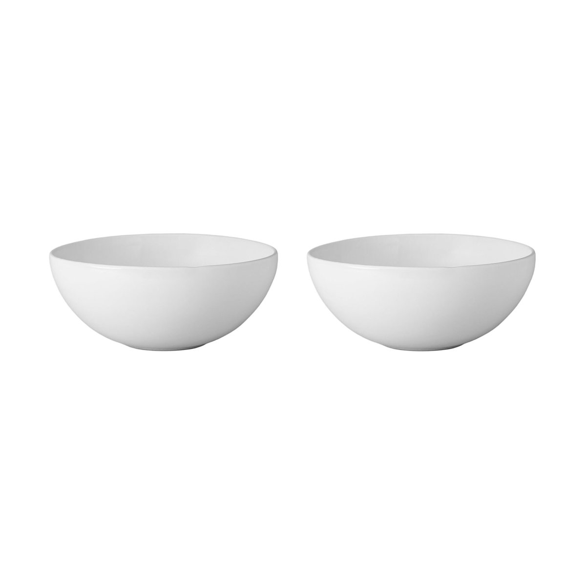 PotteryJo Daga skål Ø17 cm 2-stk. White