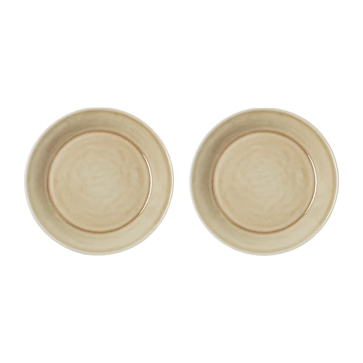 Daga tallerken Ø20 cm 2-pakning - Oat - PotteryJo