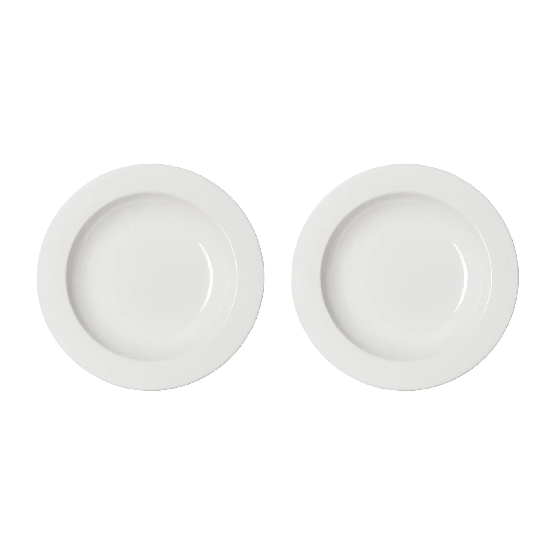 Daga tallerken Ø23,5 cm 2-pakning, White  PotteryJo