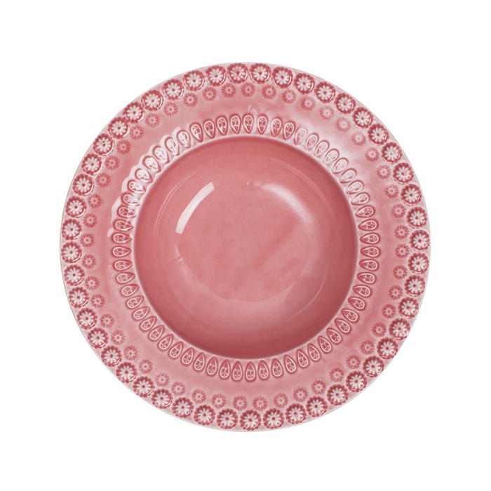 Daisy dyp tallerken Ø 21 cm - rose - PotteryJo