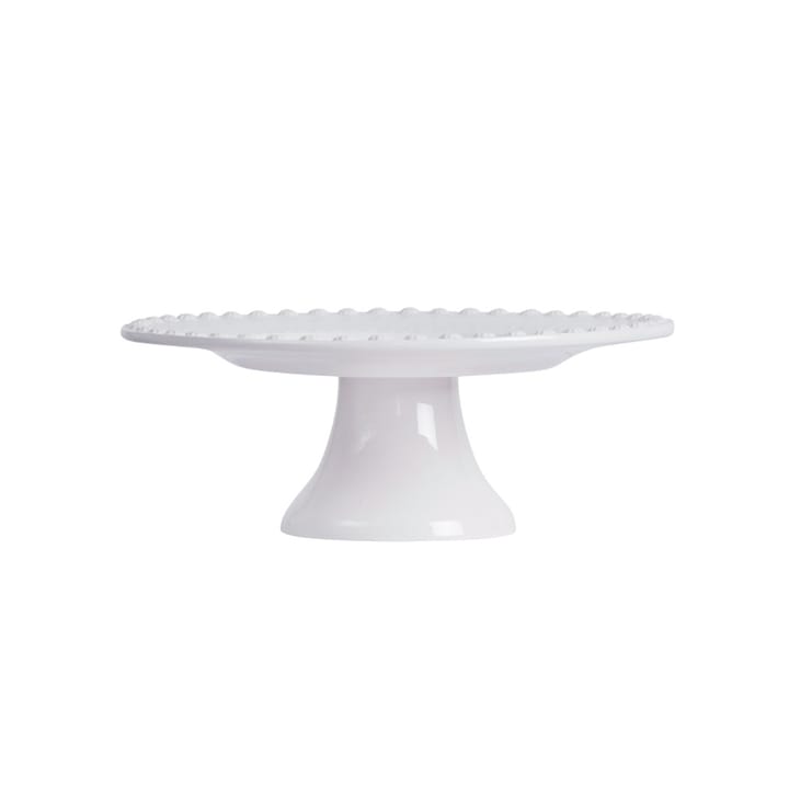 Daisy kakefat Ø 22 cm - white - PotteryJo