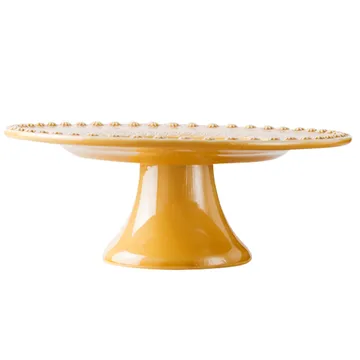 Daisy kakefat Ø 35 cm - sienna - PotteryJo