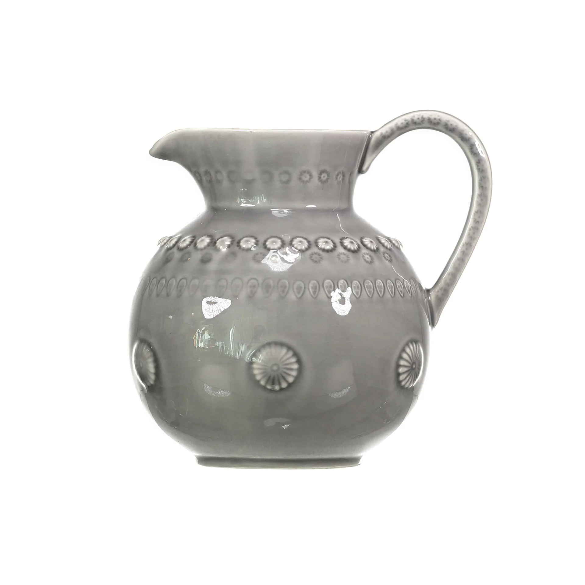 Daisy kanne 1,8 L, Soft grey PotteryJo