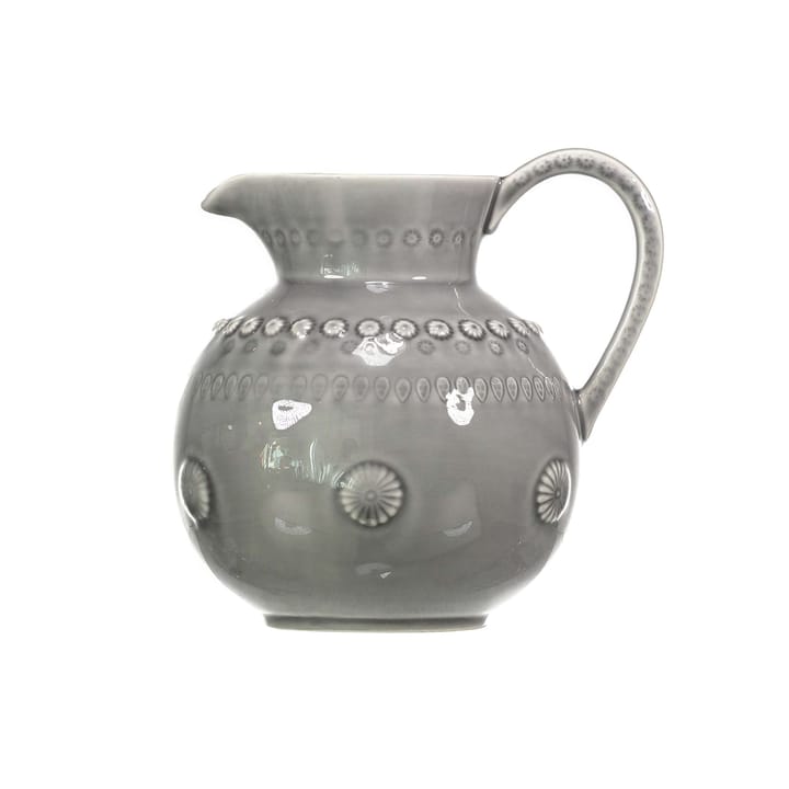 Daisy kanne 1,8 L - Soft grey - PotteryJo