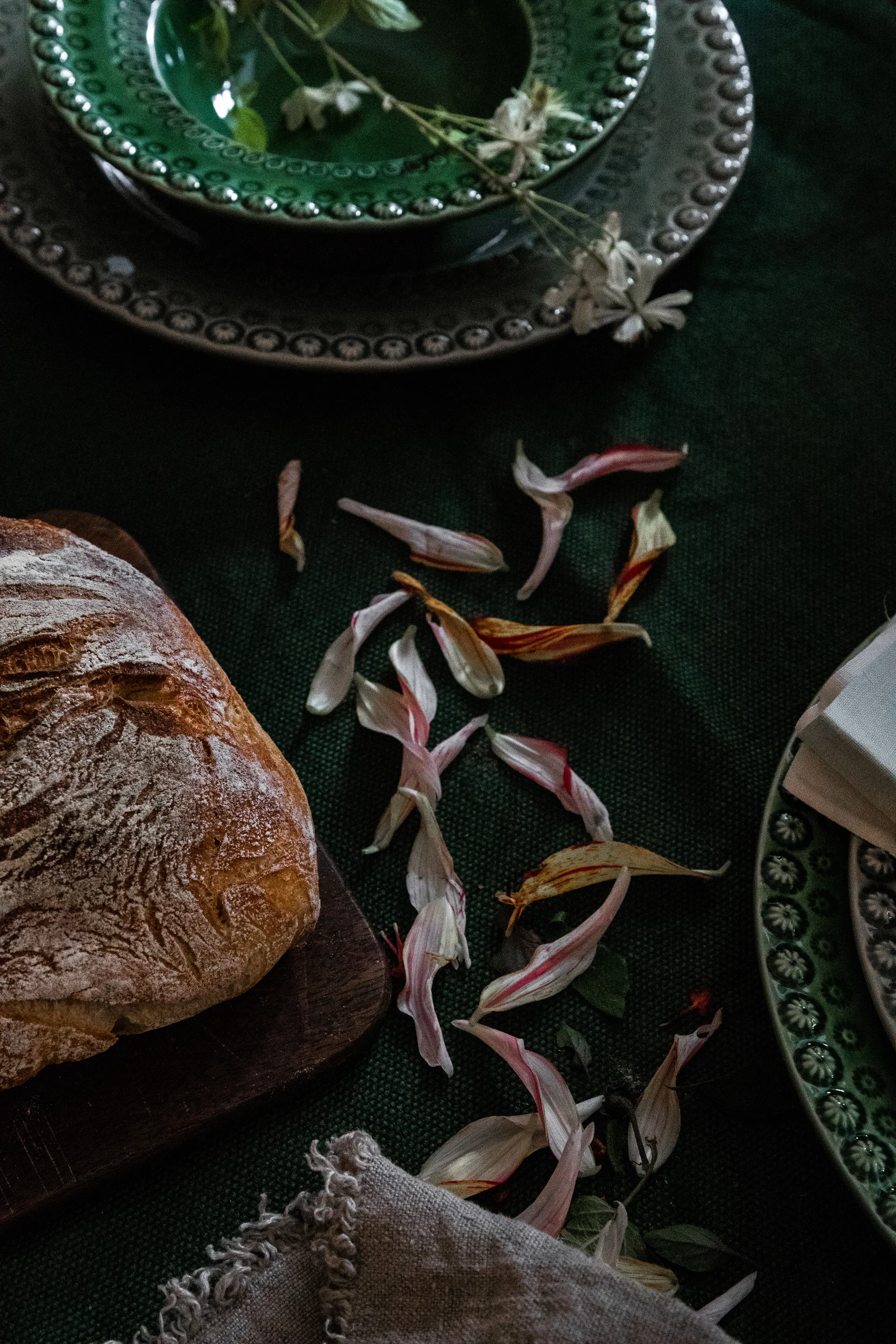 Daisy middagstallerken Ø 29 cm 2-stk., Faded army (grønn) PotteryJo