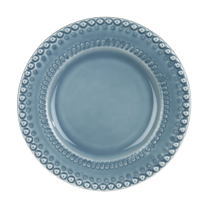 Daisy middagstallerken Ø 29 cm - dusty blue - PotteryJo