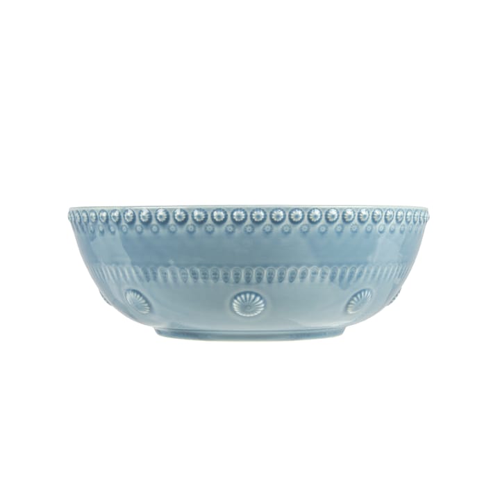 Daisy salatskål Ø 30 cm - dusty blue - PotteryJo