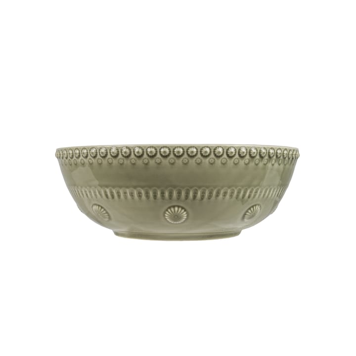 Daisy salatskål Ø 30 cm - faded army - PotteryJo