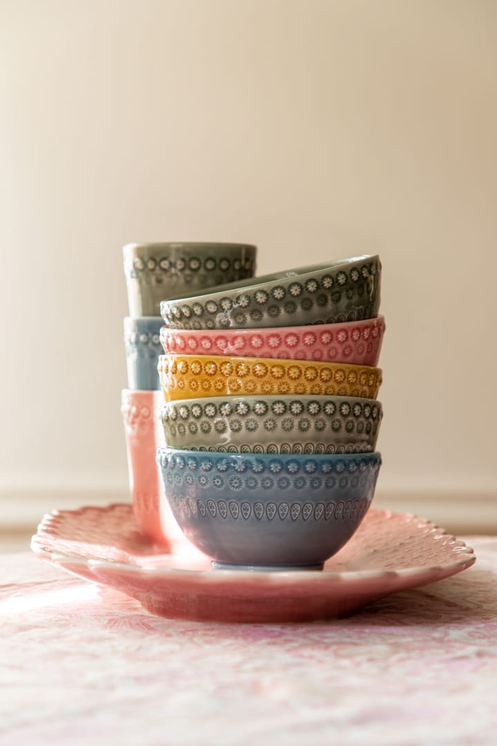 Daisy skål 35 cl 2-stk., Dusty Blue (blå) PotteryJo