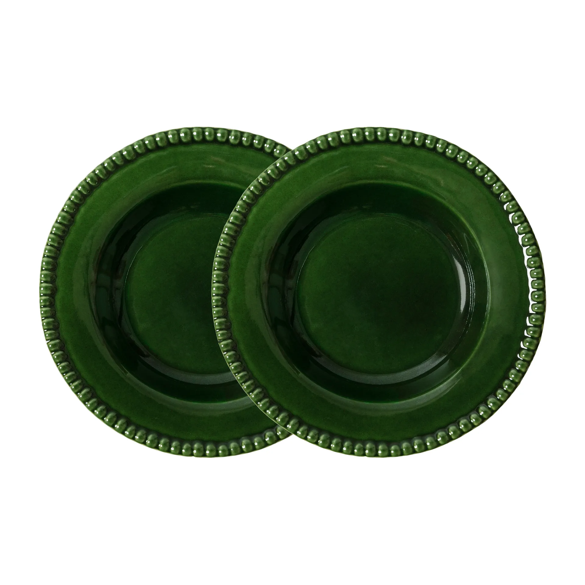 Daria dyp tallerken Ø26 cm 2-stk., Moss PotteryJo