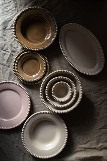 Daria dyp tallerken Ø26 cm 2-stk. - Sand - PotteryJo