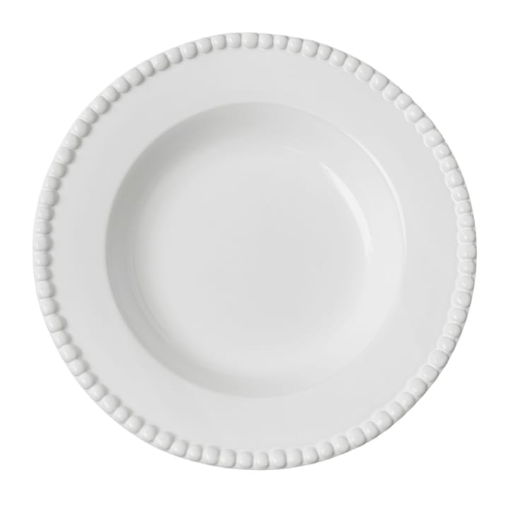 Daria dyp tallerken Ø 26 cm - white - PotteryJo