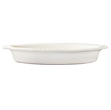 Daria ildfast form 35 cm - Cotton white - PotteryJo