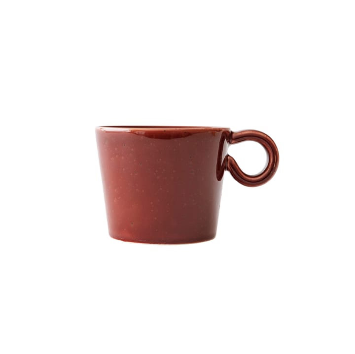 Daria kopp med hank - Bordeaux - PotteryJo