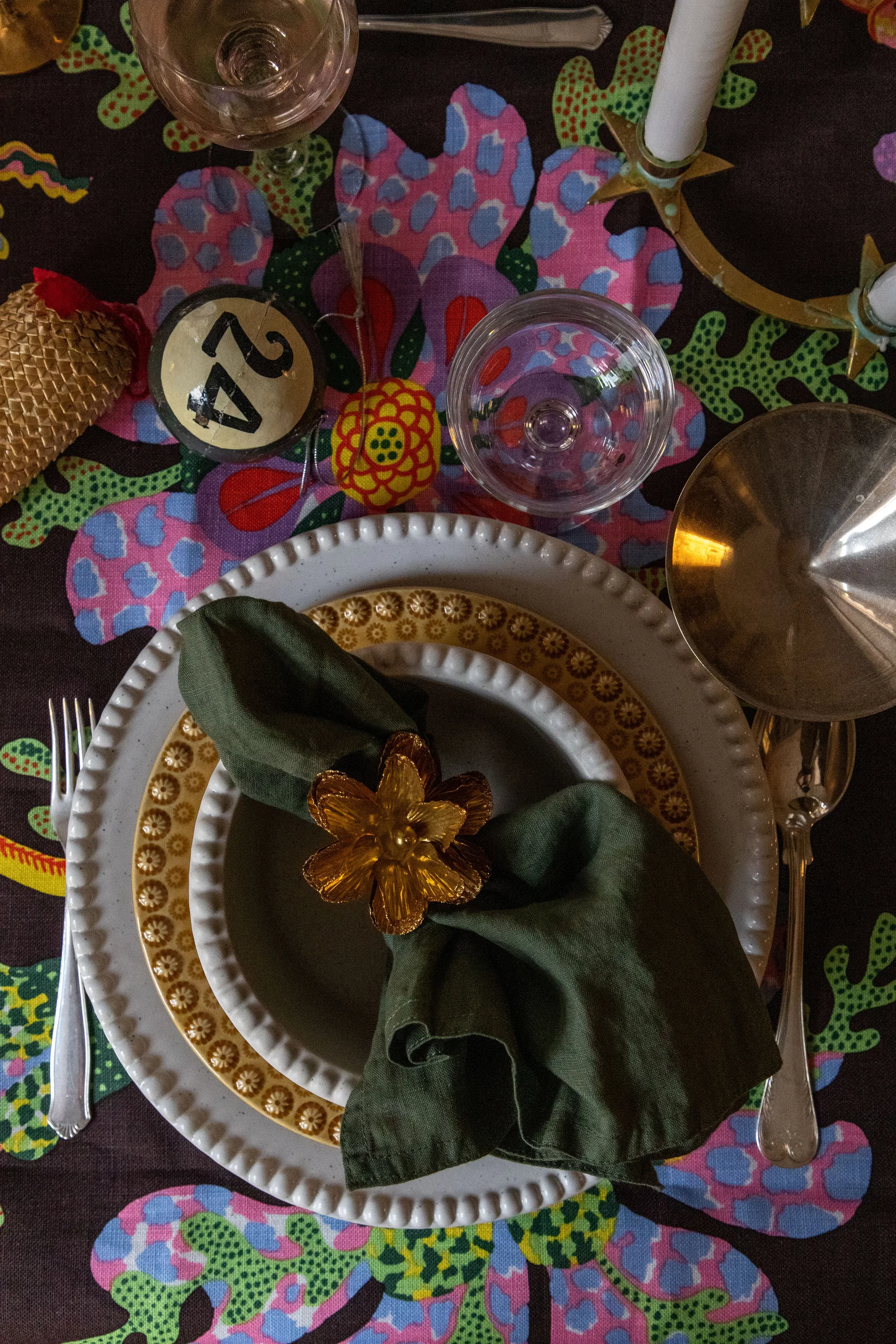 Daria middagstallerken Ø28 cm 2-stk., Sand PotteryJo