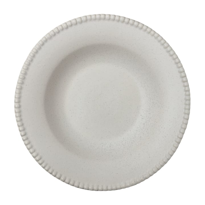 Daria pastatallerken Ø 35 cm - Cotton white matte - PotteryJo