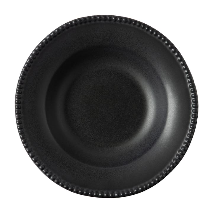 Daria pastatallerken Ø 35 cm - Ink black - PotteryJo