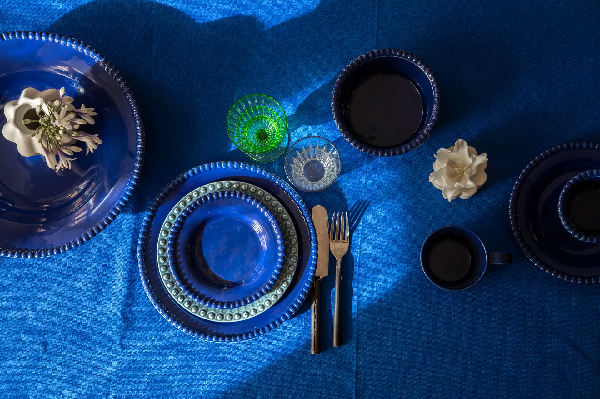 Daria pastatallerken Ø 35 cm, River PotteryJo