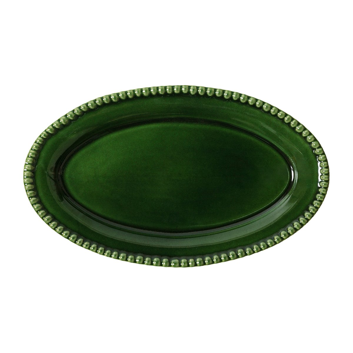 Daria serveringsfat 35 cm keramikk Moss