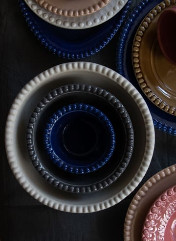 Daria skål Ø18 cm keramikk - Clean grey - PotteryJo
