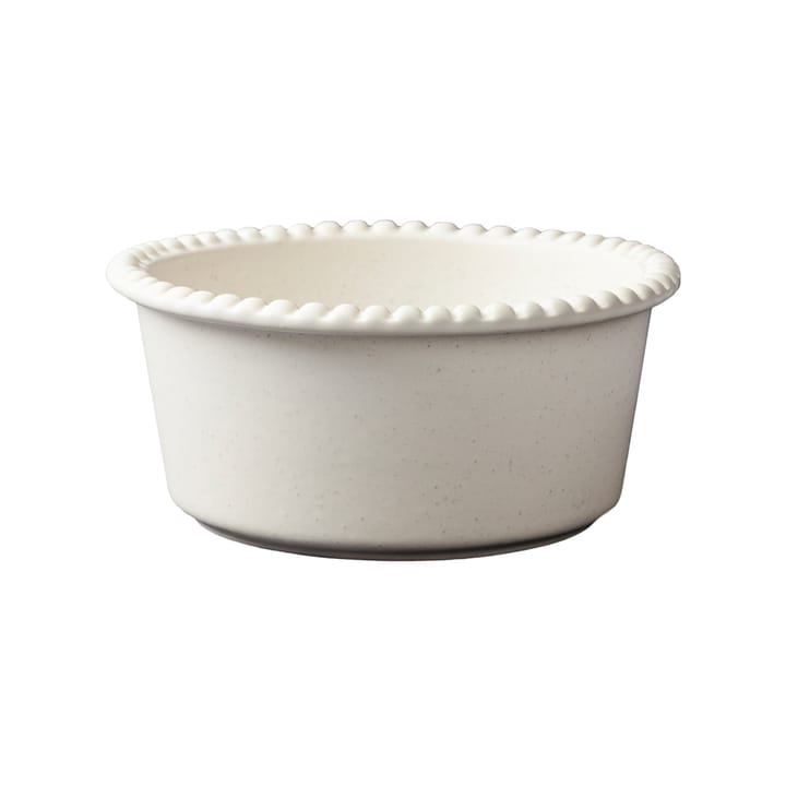 Daria skål Ø18 cm keramikk - Cotton white - PotteryJo