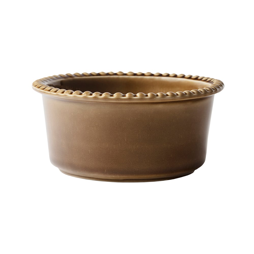PotteryJo - DARIA skål 18 cm umbra