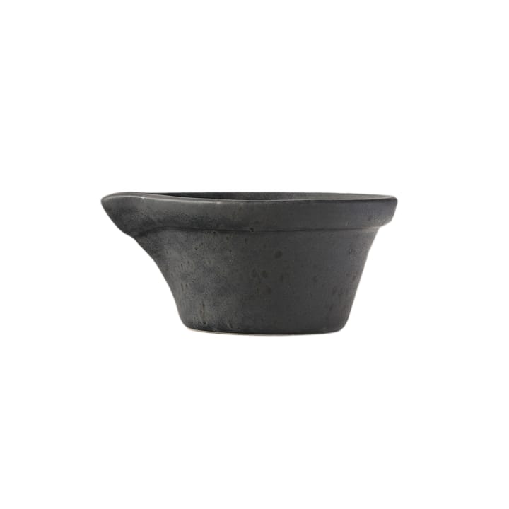 Peep deigbolle 12 cm - matt black - PotteryJo