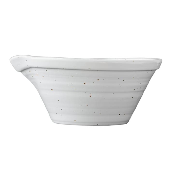 Peep deigbolle 27 cm - cotton white - PotteryJo