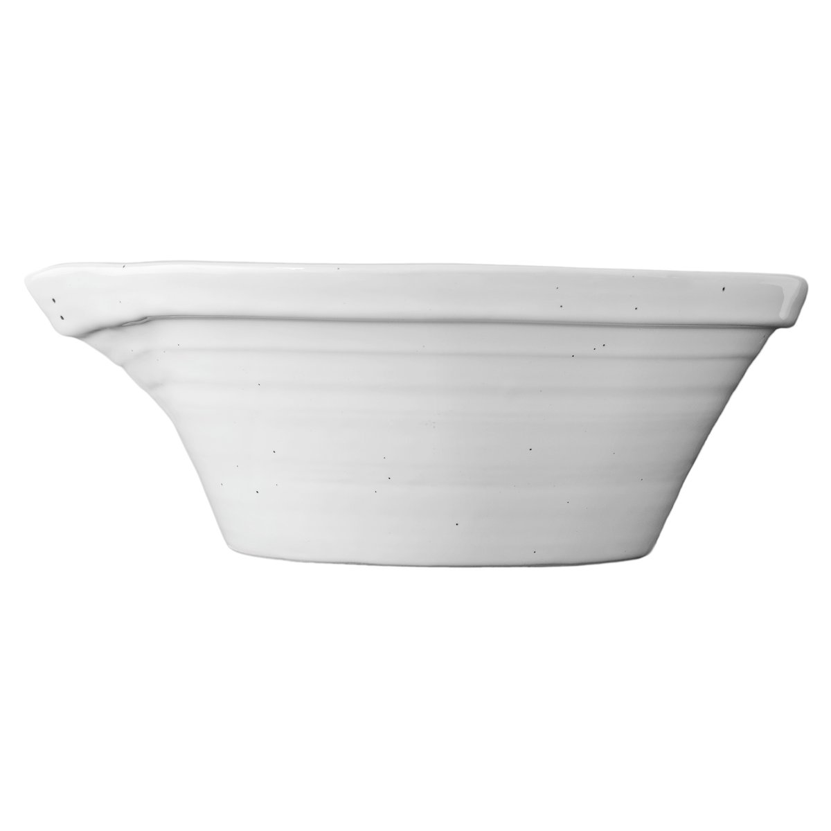 PotteryJo Peep deigskål 35 cm Cotton white