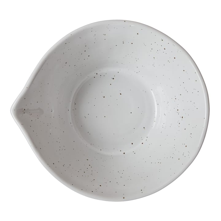 Peep deigskål 35 cm, Cotton white PotteryJo