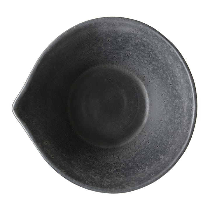 Peep deigskål 35 cm, Matt black PotteryJo