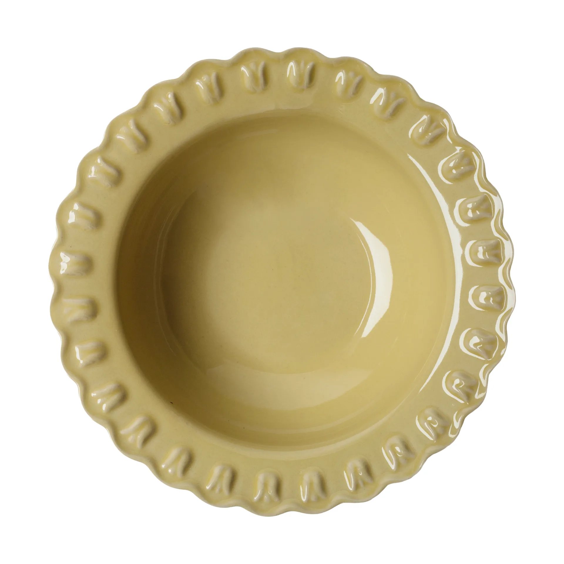 Tulipa dyp tallerken Ø23 cm 2-pack, Pale Moon PotteryJo