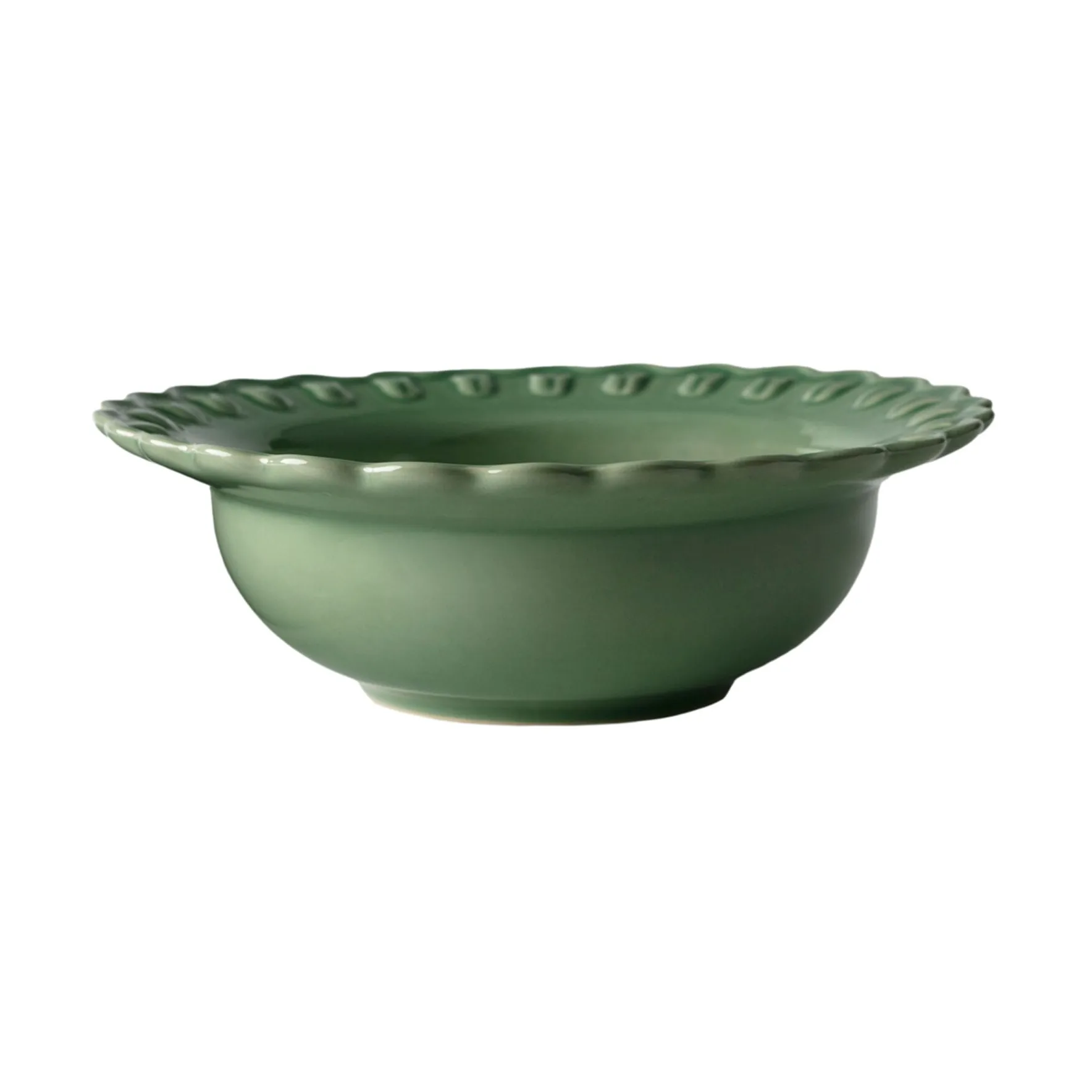 Tulipa dyp tallerken Ø23 cm 2-pack, Verona green PotteryJo