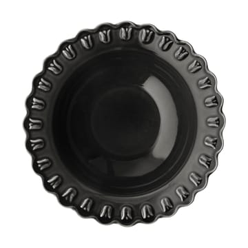 Tulipa dyp tallerken small Ø17 cm 2-pack - Almost black - PotteryJo