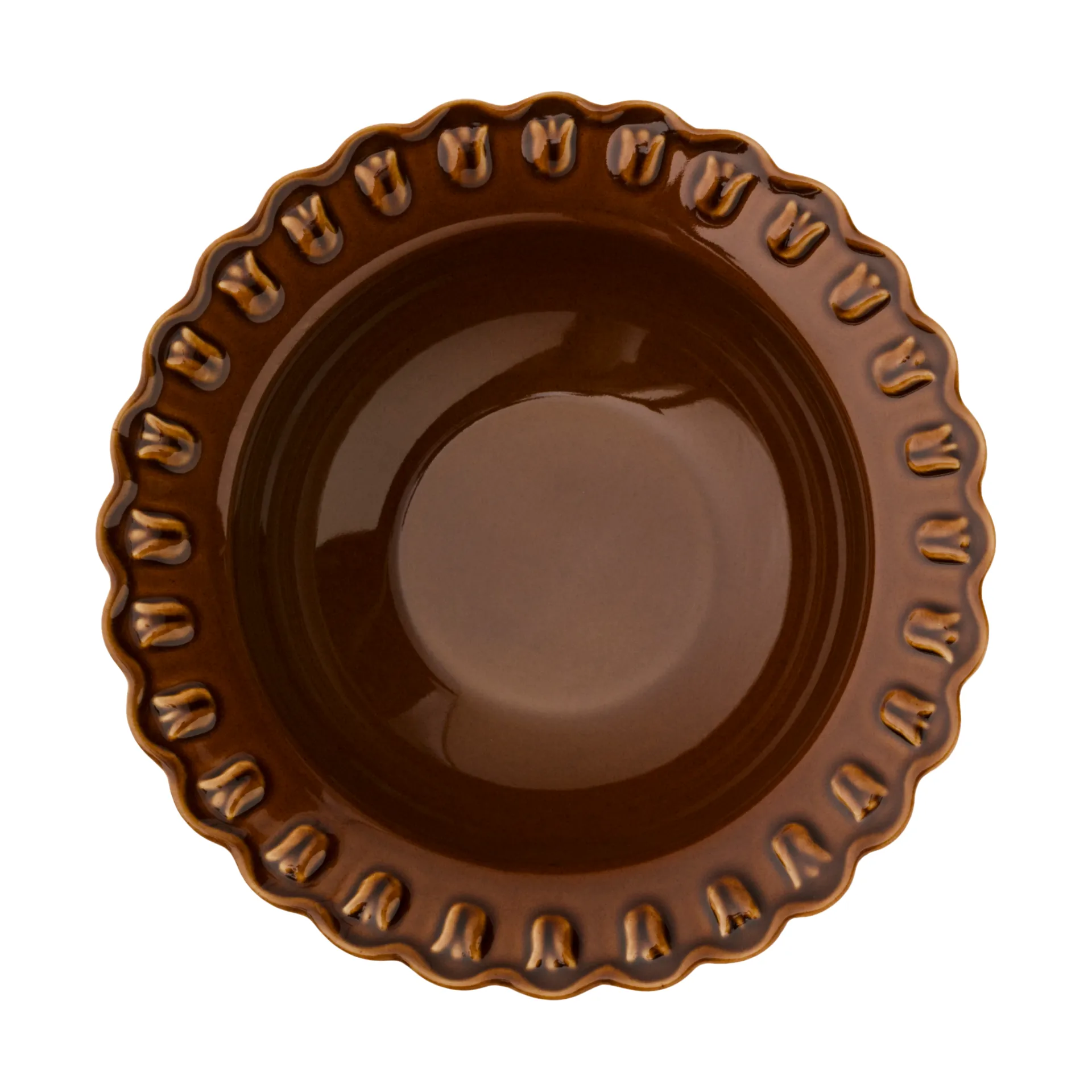 Tulipa dyp tallerken small Ø17 cm 2-pack, Umbra PotteryJo