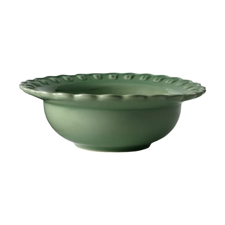 Tulipa dyp tallerken small Ø17 cm 2-pack - Verona green - PotteryJo