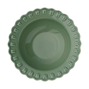 Tulipa dyp tallerken small Ø17 cm 2-pack - Verona green - PotteryJo