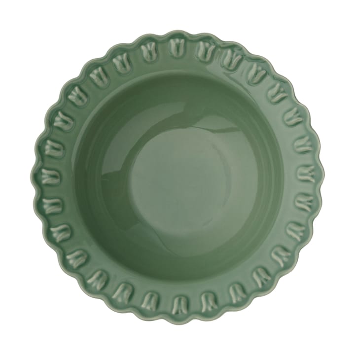 Tulipa dyp tallerken small Ø17 cm 2-pack, Verona green PotteryJo
