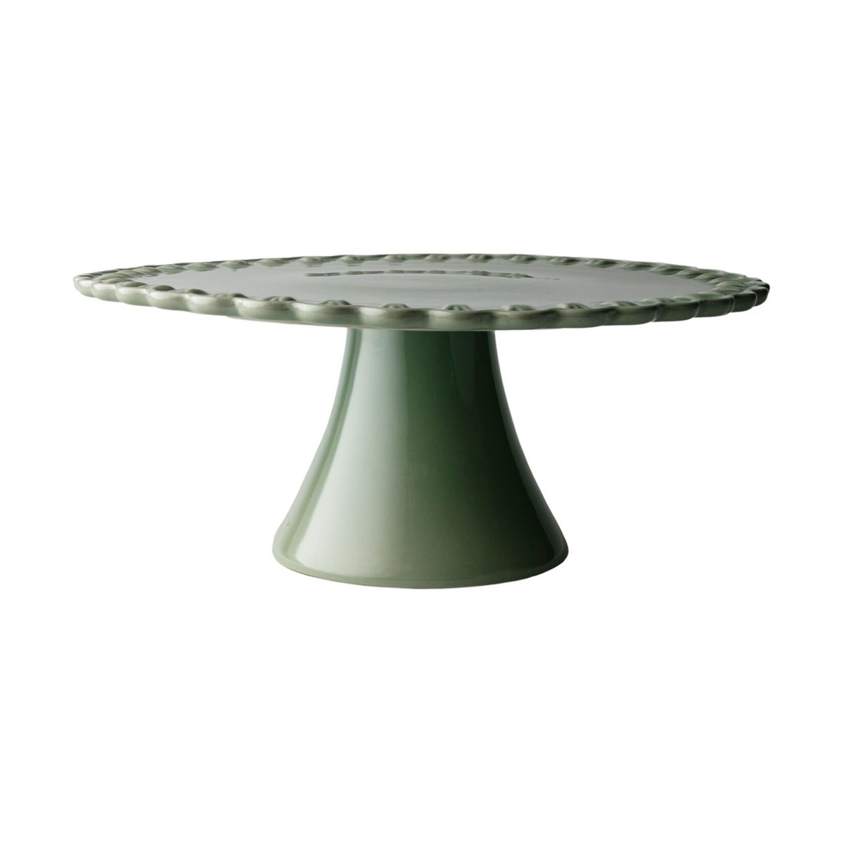 PotteryJo Tulipa kakefat Ø30 cm Verona green